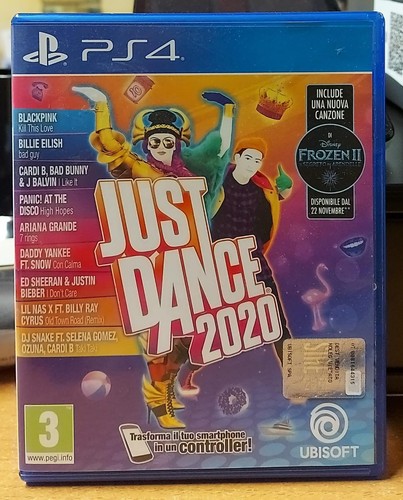 Just dance 2020 ps4 edizione - 2020,