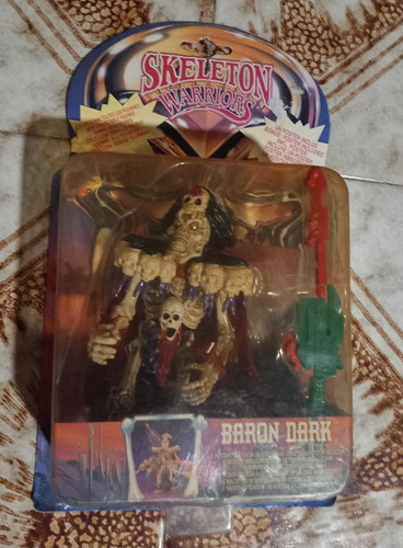 Skeleton warriors baron dark - baron,
