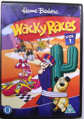 Wacky races volume dvd - wacky,