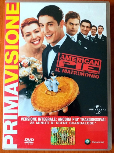 American pie matrimonio dvd - american,