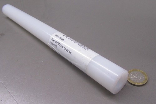 Tubo tondo bianco - uhmw, 1,00"