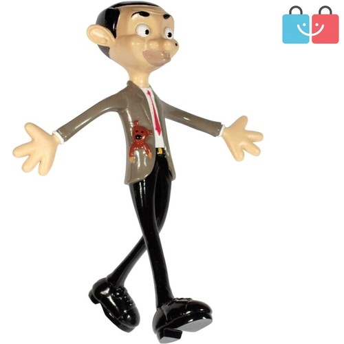 Bendable bean figure - bean,