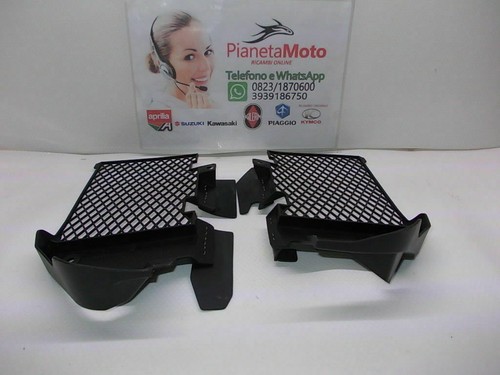 Griglie radiatore honda - radiatore,