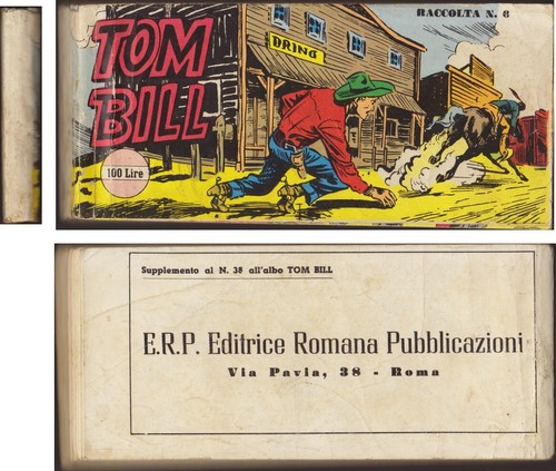 Tom bill raccolta - bill, 6