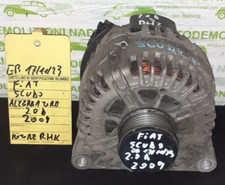 9646321780 ALTERNATORE MOTORE RHK  FIAT SCUDO 2.0 D 88KW 6M 5P  2009 FURGONATO