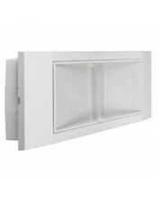 Lampada Emergenza 1499L 11W Beghelli Slim Stile In 8h 8106/11 Completa Di Incass
