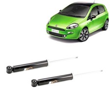 Kit 2 Ammortizzatori Posteriori Alfa Mito Fiat Grande Punto Opel corsa D / E