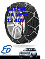 Catene neve 12mm - da, suv