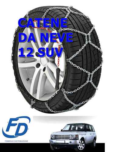 Catene neve 12mm suv - da,