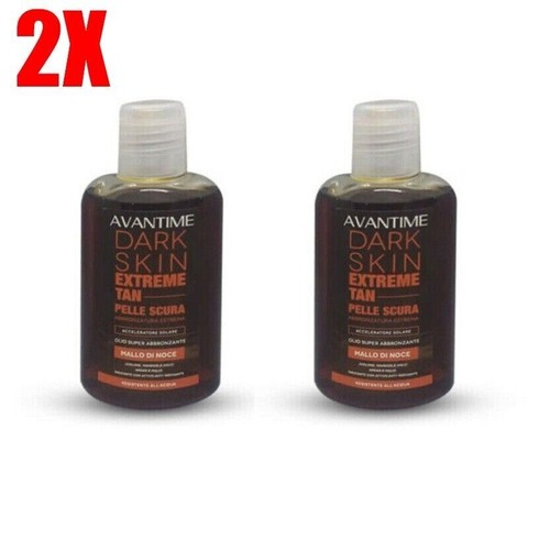 Olio super abbronzante 80ml - 2x,