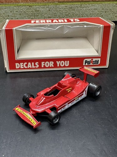 Polistil ferrari t5 - polistil, 1/43