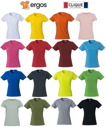 Clique shirt basic ladies - clique, basic-t