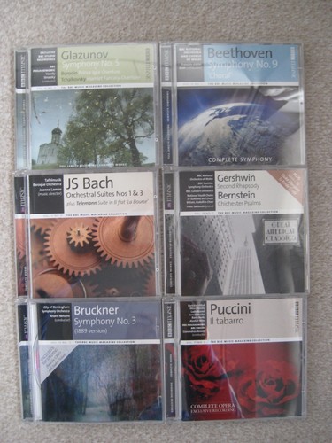 Bbc music magazine cds - bbc,