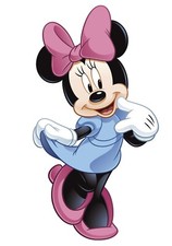 Adesivo Minnie Mouse dinsey