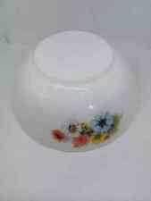 ARCOPAL FRANCE ANEMONI FIORI PIATTO PORTATA CIOTOLA TERRINA CM 26 VINTAGE
