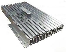 Guida consolle tavolo prolunga grande. 2 pezzi misura 30 cm estensione 2,34 MT