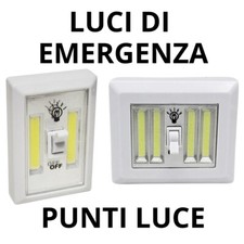 LAMPADA FARETTO PUNTO LUCE A
