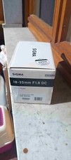 Sigma 18-35 F 1.8 DC HSM per Pentax
