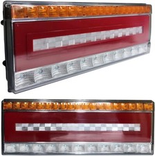 2X24V LED taillights for truck