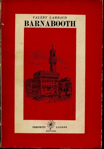 Barnabooth valery - ln-,