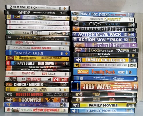 Multi feature films - feature, used