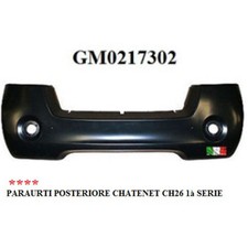 Paraurti posteriore chatenet - paraurti,
