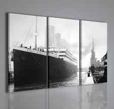 QUADRI MODERNI TITANIC REAL