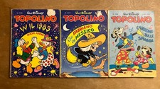 Topolino n. 1518, 1519, 1546 -