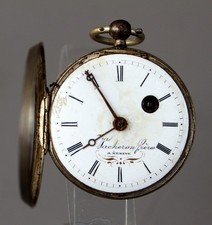 Orologio da tasca con mandrino