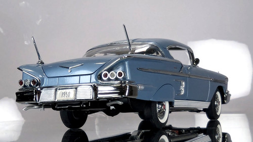 1958 chevrolet chevy impala - chevrolet,