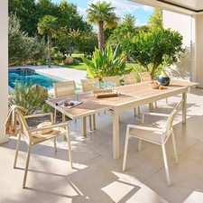 Tavolo da giardino allungabile