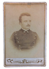 FOTO CARTONATA 1893 - MILITARE