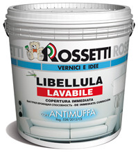 Idropittura libellula lavabile - libellula,