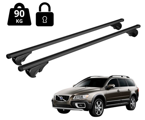 Barre portatutto per volvo - portatutto,