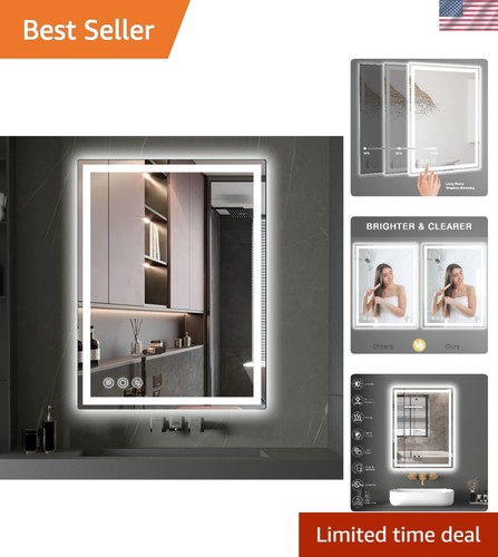 Specchio bagno led - , 20x28