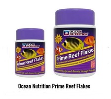 Ocean Nutrition Premium Prime Reef Flakes pesce tropicale d'acqua dolce marino 34/71 g