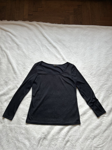 Maglia luisa spagnoli nera - maglia,