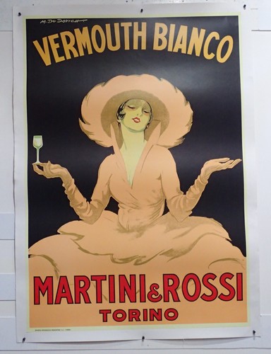 Manifesto affiche martini - affiche,
