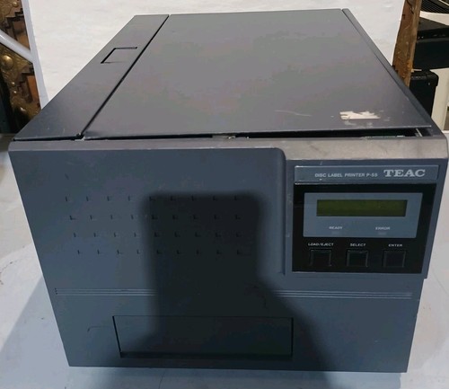 Stampa etichette disco teac - stampa,