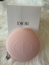 Christian dior round pouch - round,