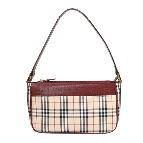 Borsa tracolla burberry tela - burberry,
