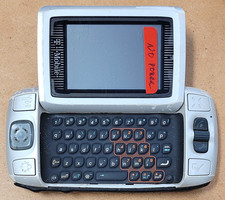 Rarissimo smartphone Sharp Sidekick 2 II PV100 - grigio e nero (T-Mobile)