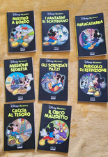 Disney Mistery 8 Libri Vintage Da Collezione. Vendibili Anche Singolarmente