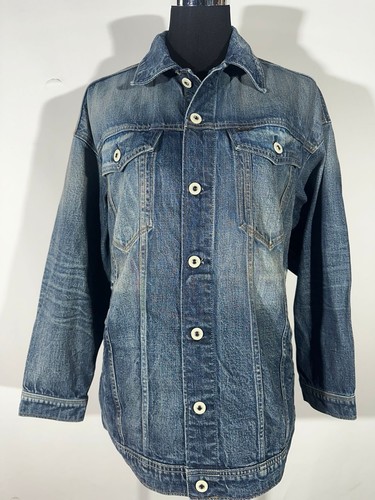 Giacca jeans star raw - giacca,