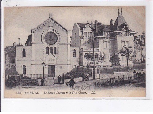 Biarritz temple israélite - biarritz:, le
