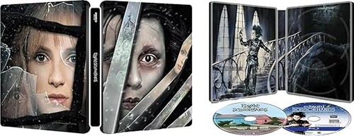 Blu ray uhd edward mani - blu-ray, 4k
