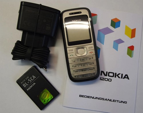 Cellulare nokia 1200 - cellulare,