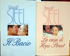 Libro ( 2 ) Romanzo La casa di Hope Street e Il Bacio - Danielle Steel - S&K