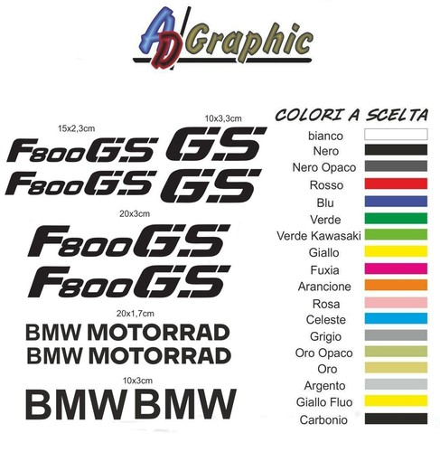 Kit adesivi stickers - kit, decoro