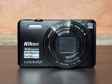 **LEGGI** Nikon Coolpix S7000 nera - Fotocamera digitale compatta